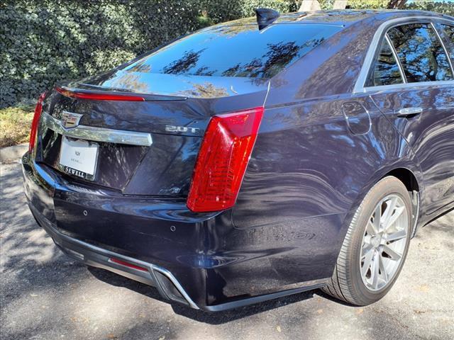 2017 Cadillac CTS Sedan Vehicle Photo in SAN ANTONIO, TX 78230-1001