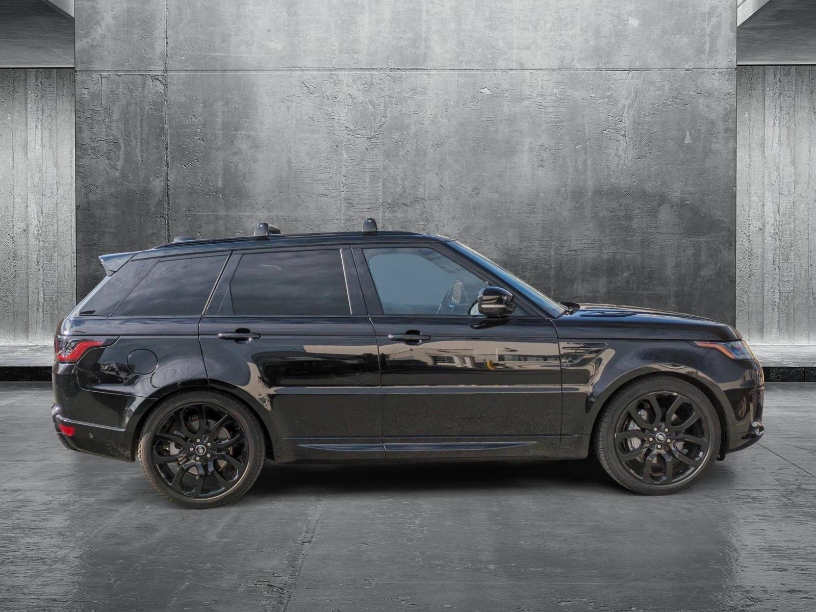 2022 Land Rover Range Rover Sport Vehicle Photo in Bethesda, MD 20852