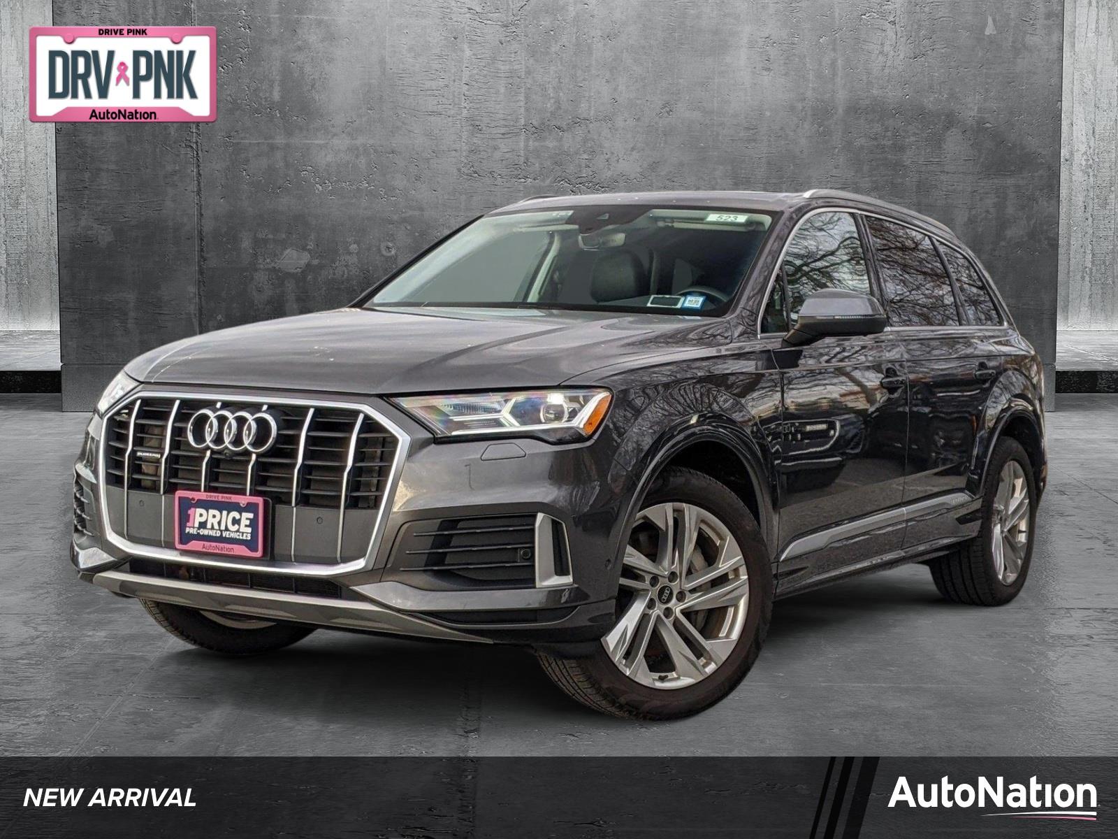 2021 Audi Q7 Vehicle Photo in Cockeysville, MD 21030