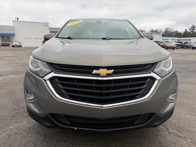 Used 2019 Chevrolet Equinox LT with VIN 3GNAXKEV0KS550432 for sale in Alpena, MI