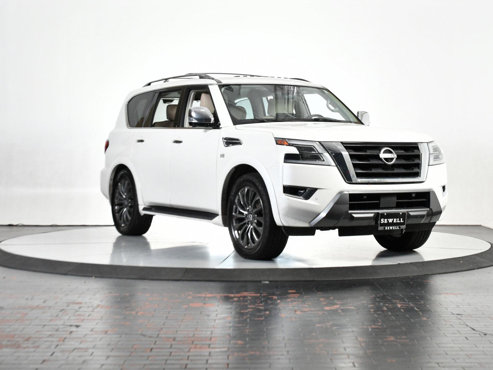 2021 Nissan Armada Vehicle Photo in DALLAS, TX 75235