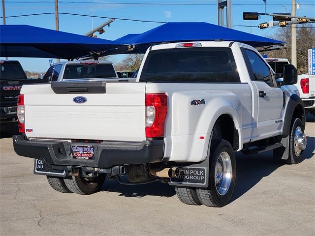 2021 Ford Super Duty F-450 DRW Vehicle Photo in GAINESVILLE, TX 76240-2013