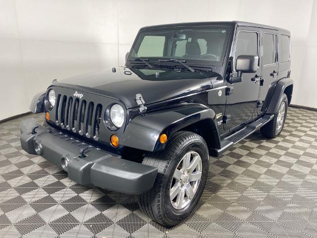 2013 Jeep Wrangler Unlimited Vehicle Photo in ALLIANCE, OH 44601-4622