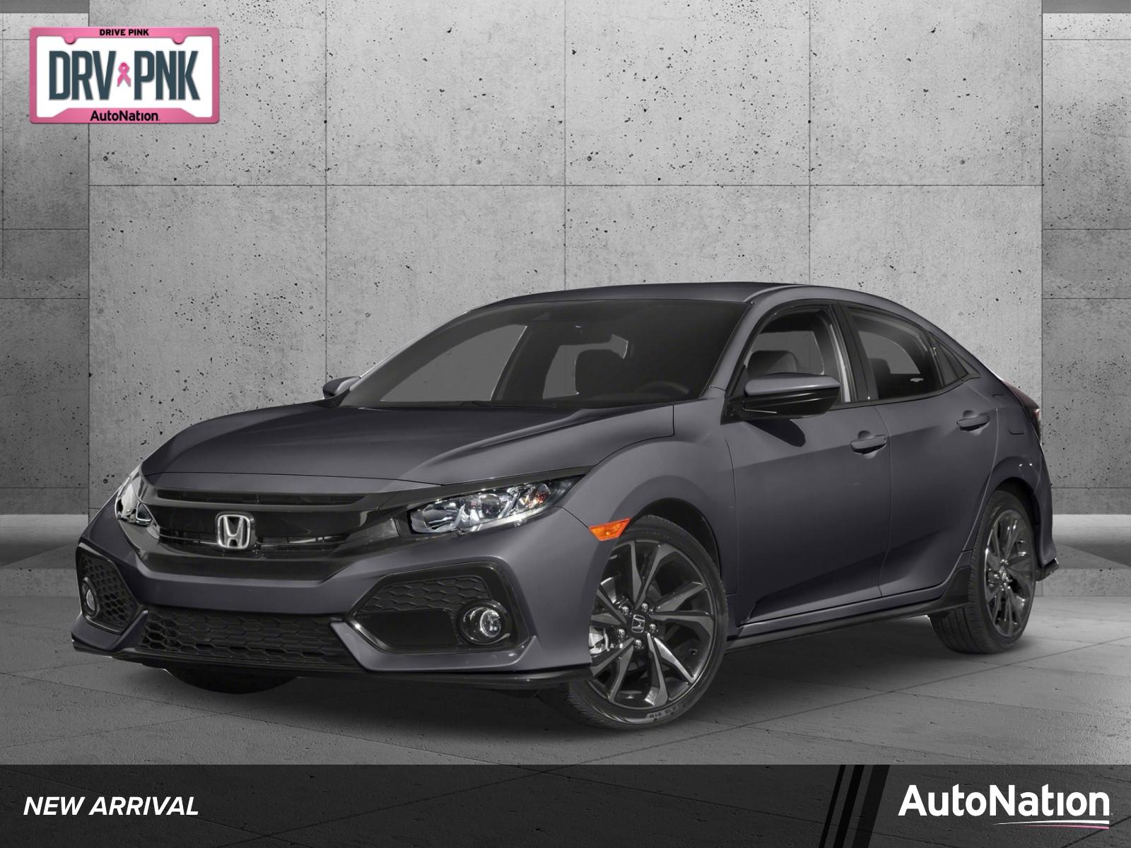 2019 Honda Civic Hatchback Vehicle Photo in GREENACRES, FL 33463-3207