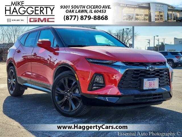 2020 Chevrolet Blazer Vehicle Photo in OAK LAWN, IL 60453-2517