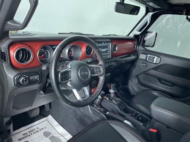 2021 Jeep Gladiator Vehicle Photo in GILBERT, AZ 85297-0402