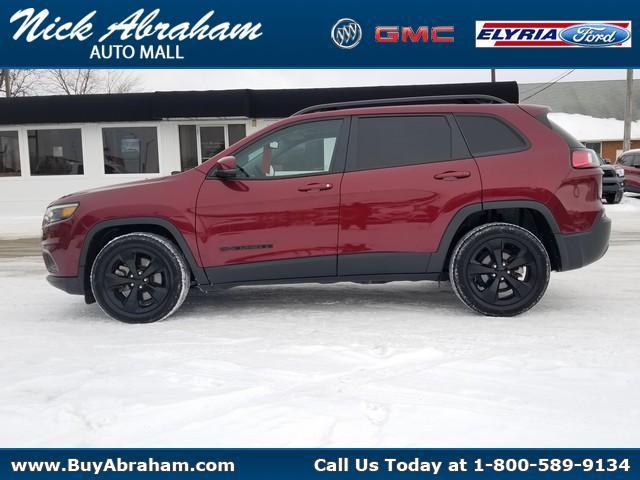 2021 Jeep Cherokee Vehicle Photo in ELYRIA, OH 44035-6349