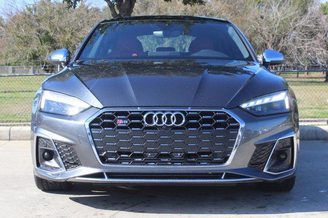 2021 Audi S5 Sportback Vehicle Photo in HOUSTON, TX 77090