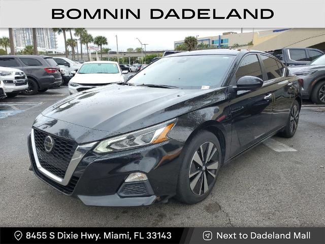 Used 2021 Nissan Altima SV with VIN 1N4BL4DV7MN356666 for sale in Miami, FL