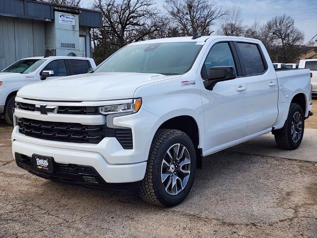 2025 Chevrolet Silverado 1500 Vehicle Photo in PARIS, TX 75460-2116