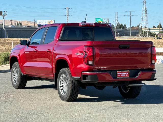 2024 Chevrolet Colorado Vehicle Photo in PITTSBURG, CA 94565-7121