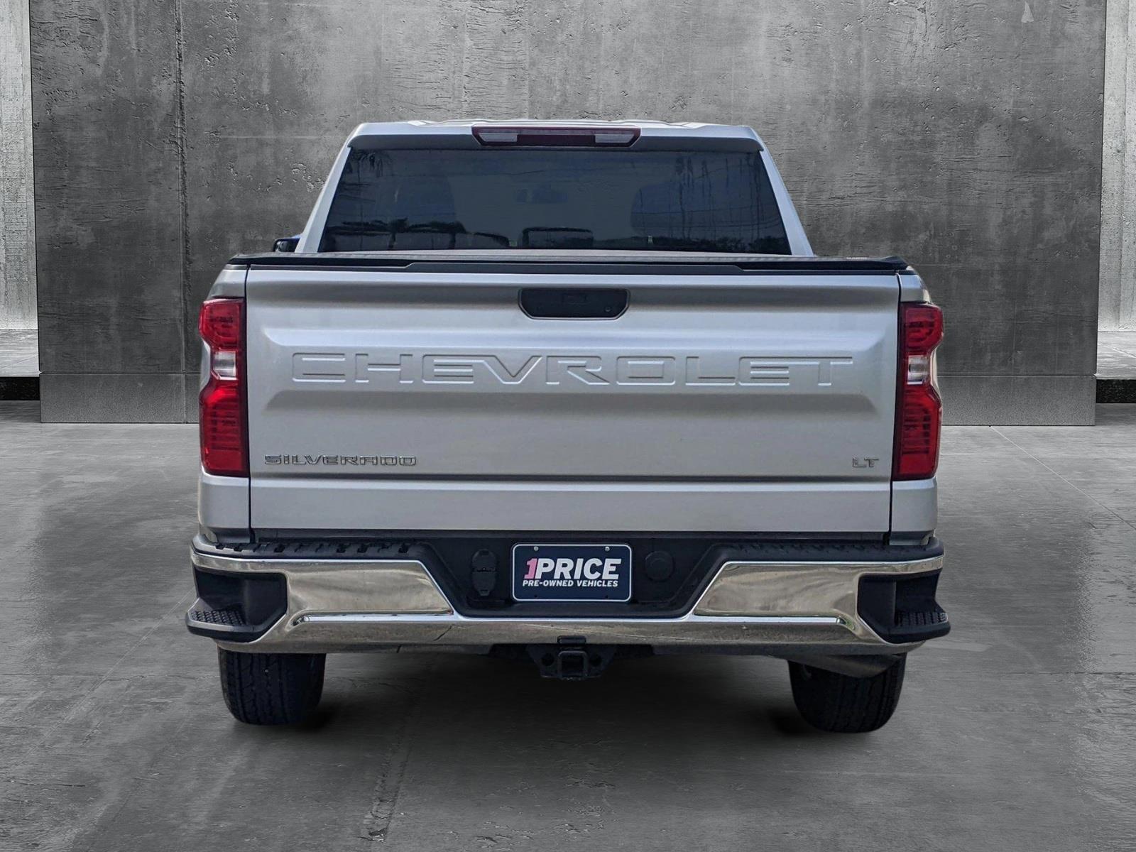 2021 Chevrolet Silverado 1500 Vehicle Photo in PEMBROKE PINES, FL 33024-6534