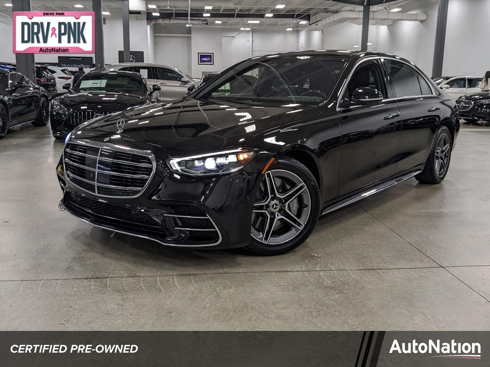 2022 Mercedes-Benz S-Class Vehicle Photo in Pompano Beach, FL 33064