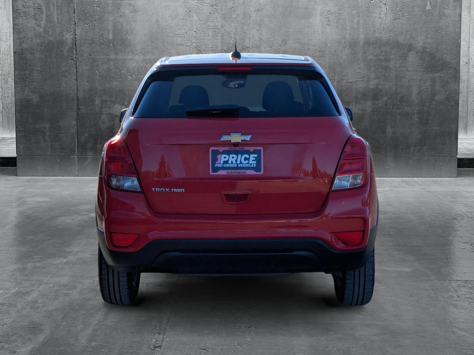 2020 Chevrolet Trax Vehicle Photo in Spokane Valley, WA 99212