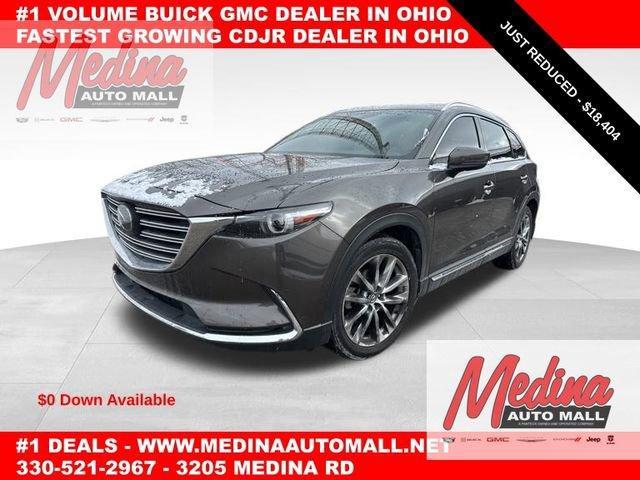 2016 Mazda CX-9 Vehicle Photo in MEDINA, OH 44256-9631