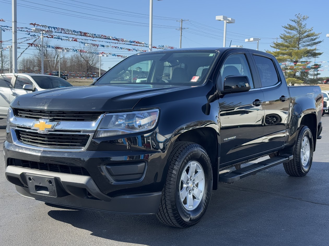 2020 Chevrolet Colorado Vehicle Photo in BOONVILLE, IN 47601-9633