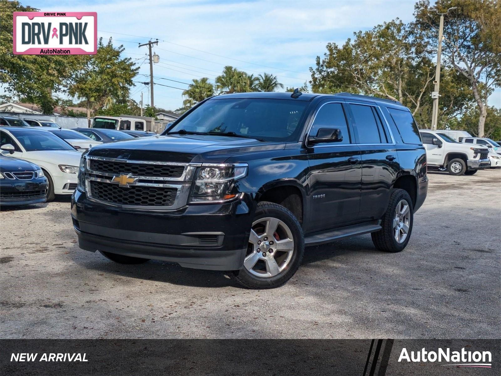 2016 Chevrolet Tahoe Vehicle Photo in GREENACRES, FL 33463-3207