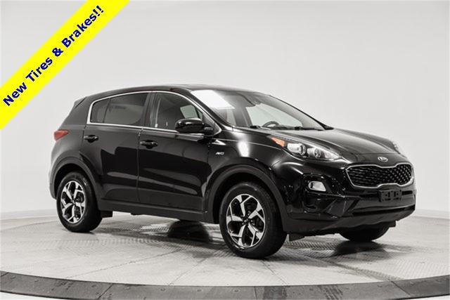 2020 Kia Sportage Vehicle Photo in Akron, OH 44312