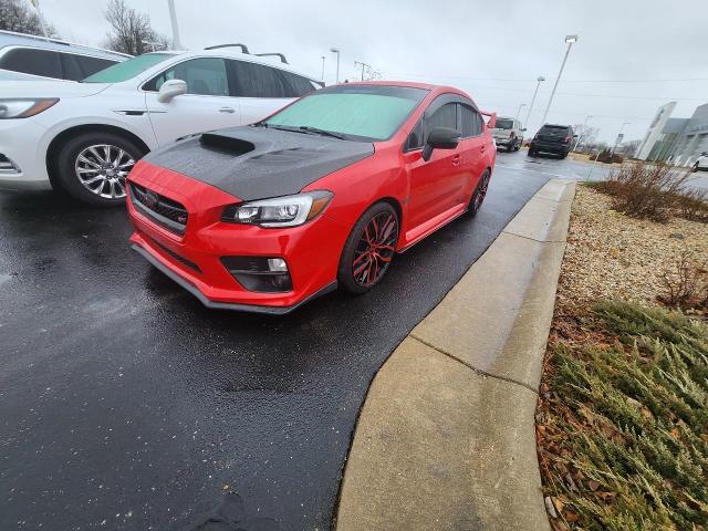 2017 Subaru WRX Vehicle Photo in MADISON, WI 53713-3220