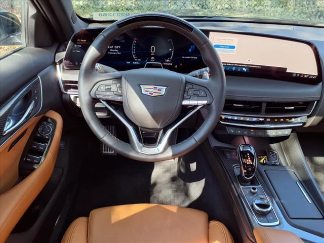 2025 Cadillac CT5 Vehicle Photo in SAN ANTONIO, TX 78230-1001