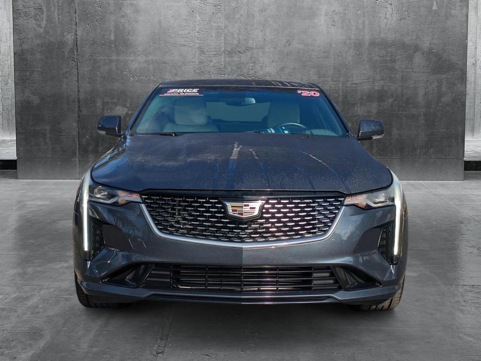 2020 Cadillac CT4 Vehicle Photo in GREENACRES, FL 33463-3207