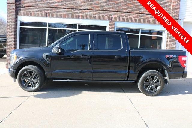Used 2023 Ford F-150 Lariat with VIN 1FTFW1E81PFC21269 for sale in Ashland, NE