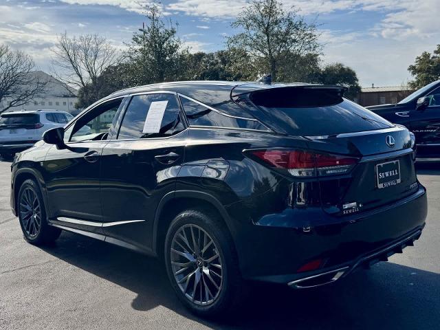 2022 Lexus RX 350 Vehicle Photo in DALLAS, TX 75209-3016