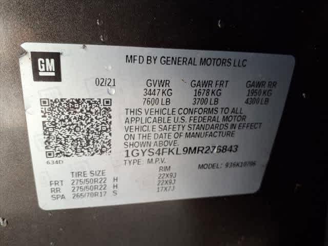 2021 Cadillac Escalade Vehicle Photo in San Antonio, TX 78230-1001