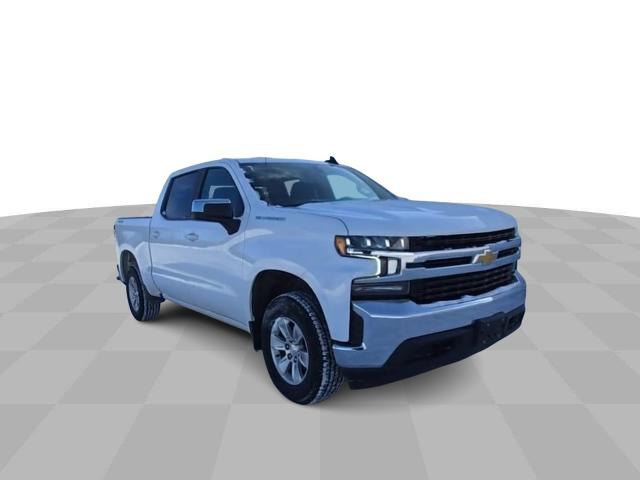 Used 2021 Chevrolet Silverado 1500 LT with VIN 3GCUYDED3MG117621 for sale in Grand Rapids, Minnesota