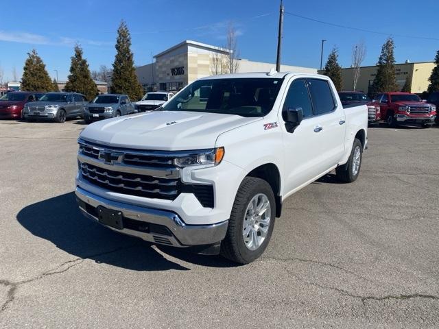 Used 2024 Chevrolet Silverado 1500 LTZ with VIN 3GCUDGEL1RG247814 for sale in Sikeston, MO