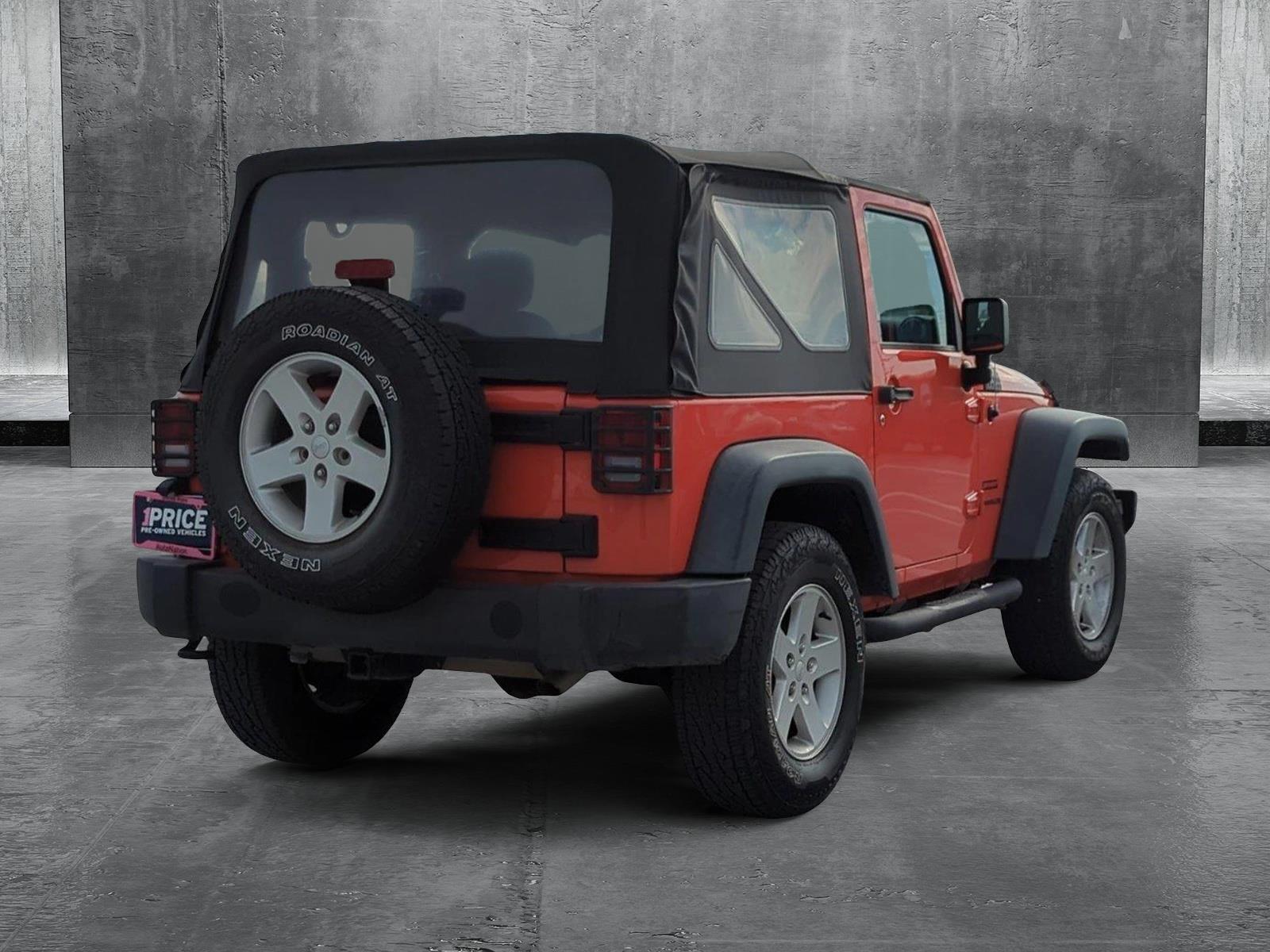 2015 Jeep Wrangler Vehicle Photo in Ft. Myers, FL 33907