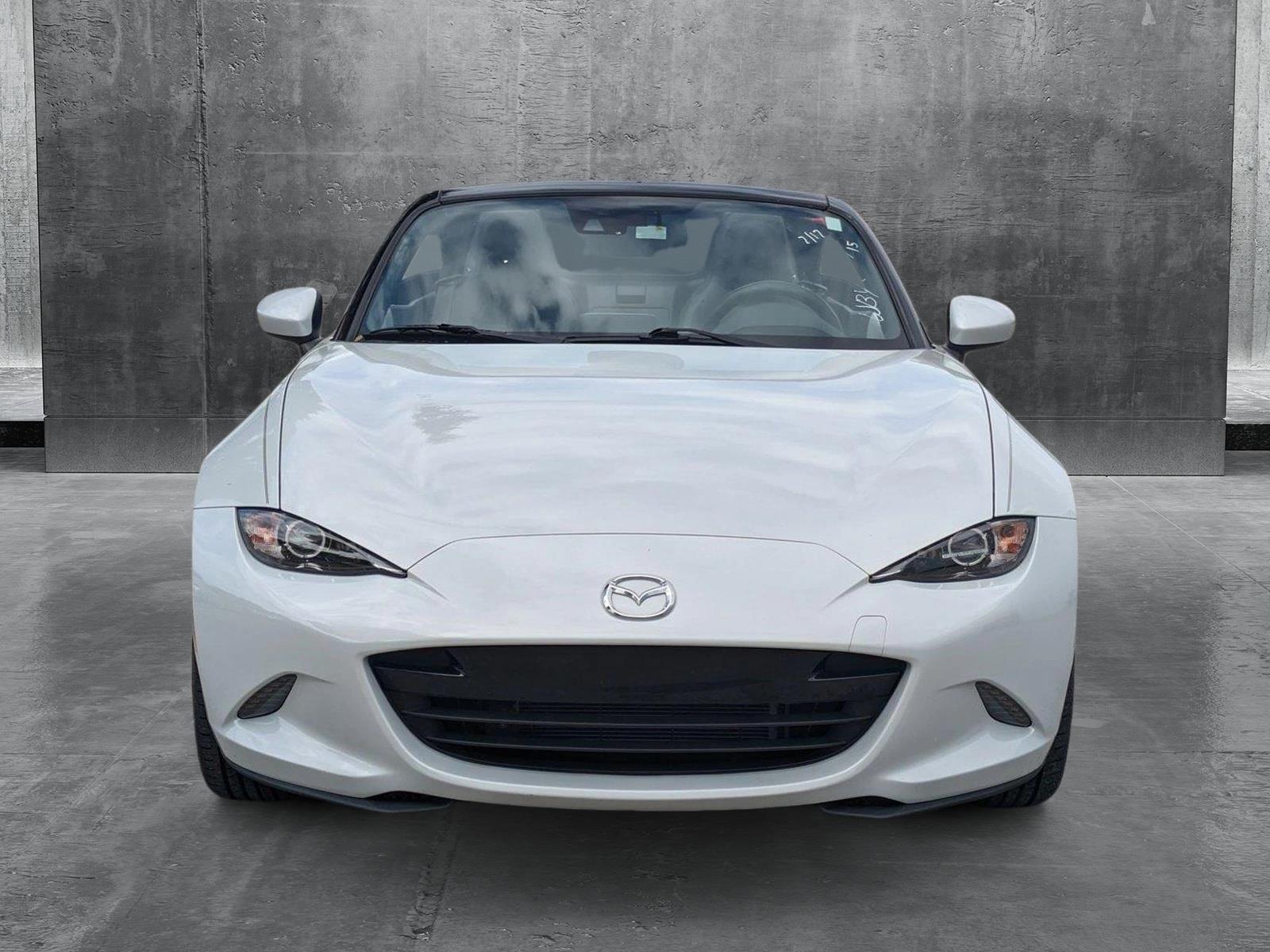 2016 Mazda MX-5 Miata Vehicle Photo in GREENACRES, FL 33463-3207