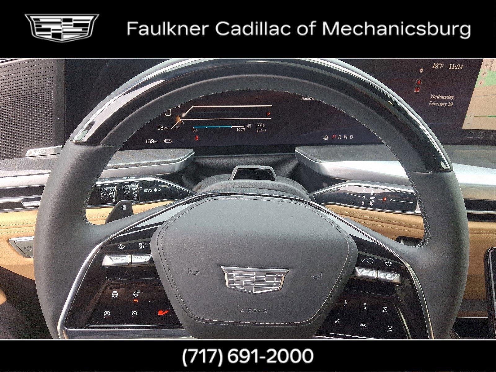 2025 Cadillac Escalade IQ Vehicle Photo in MECHANICSBURG, PA 17050-1707