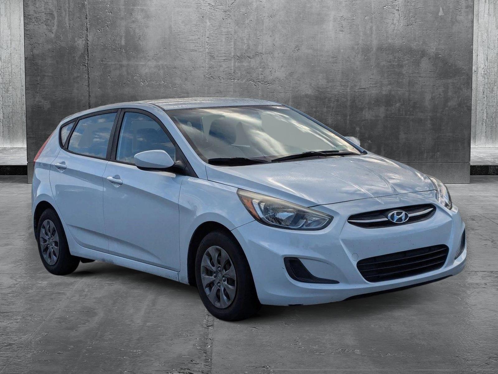 2016 Hyundai ACCENT Vehicle Photo in Sanford, FL 32771