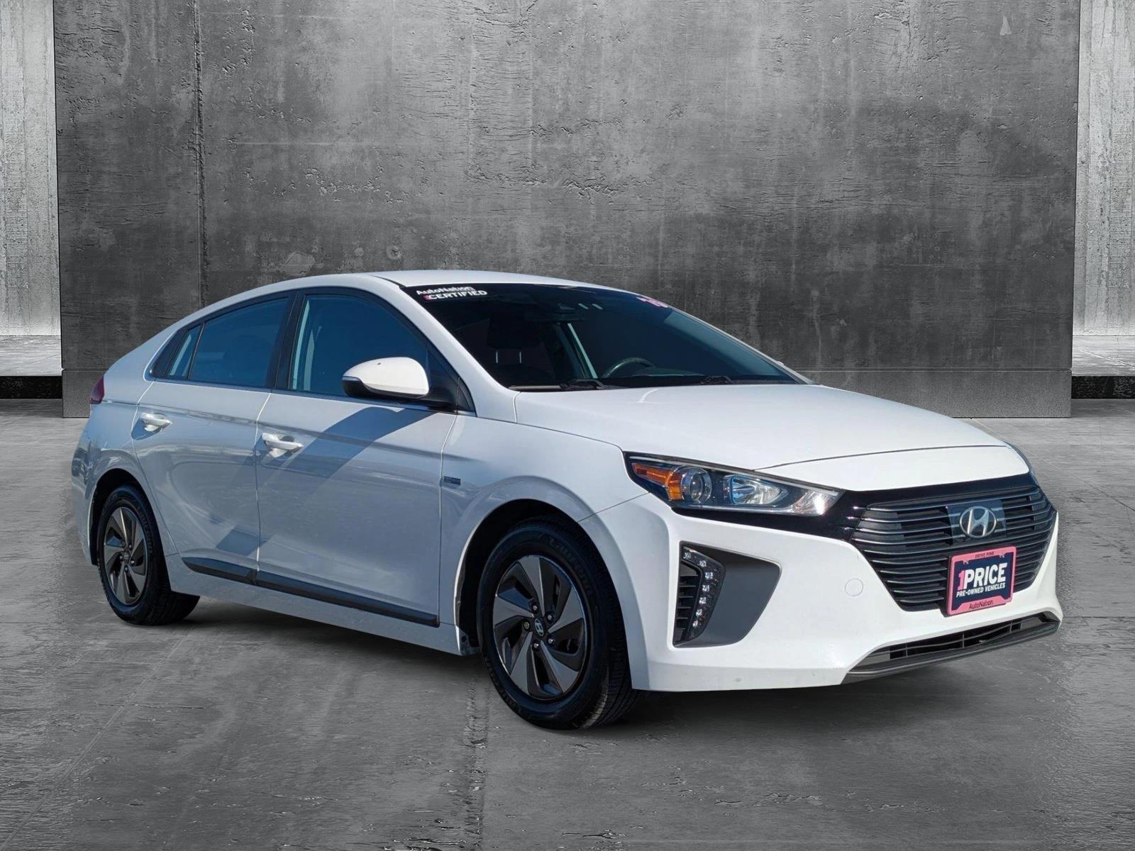 2019 Hyundai Ioniq Hybrid Vehicle Photo in LAUREL, MD 20707-4697