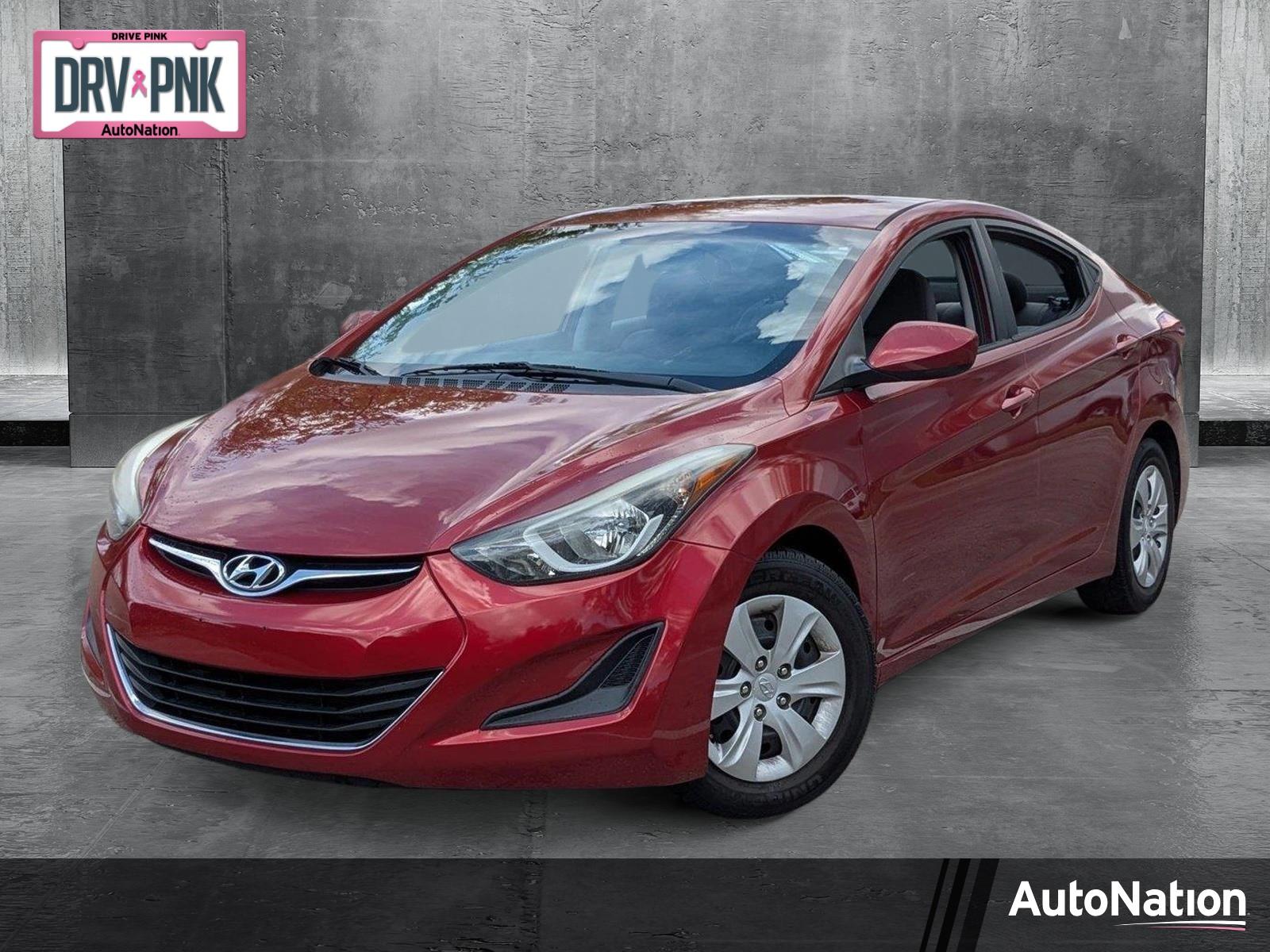 2016 Hyundai ELANTRA Vehicle Photo in West Palm Beach, FL 33417