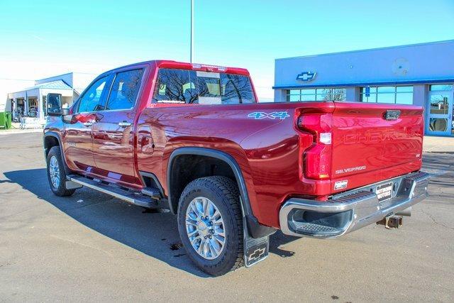 2020 Chevrolet Silverado 2500 HD Vehicle Photo in MILES CITY, MT 59301-5791