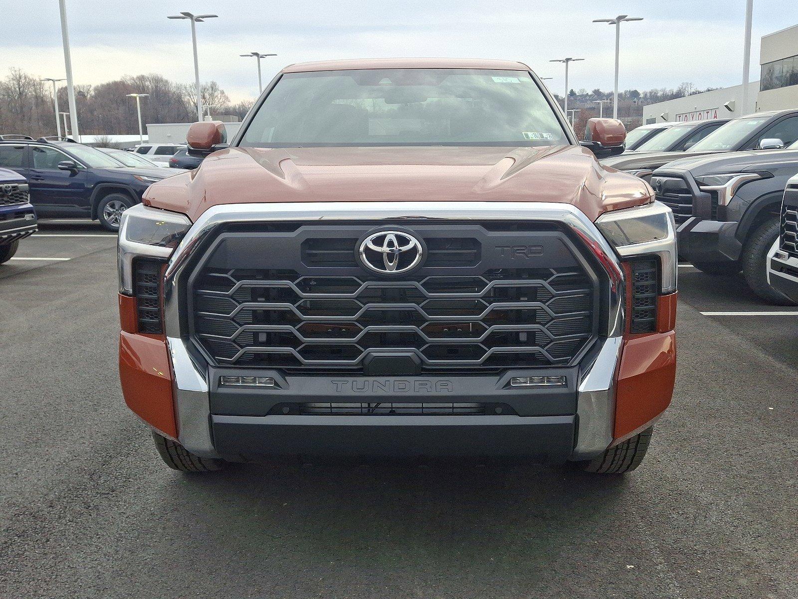 2025 Toyota Tundra 4WD Vehicle Photo in Harrisburg, PA 17111