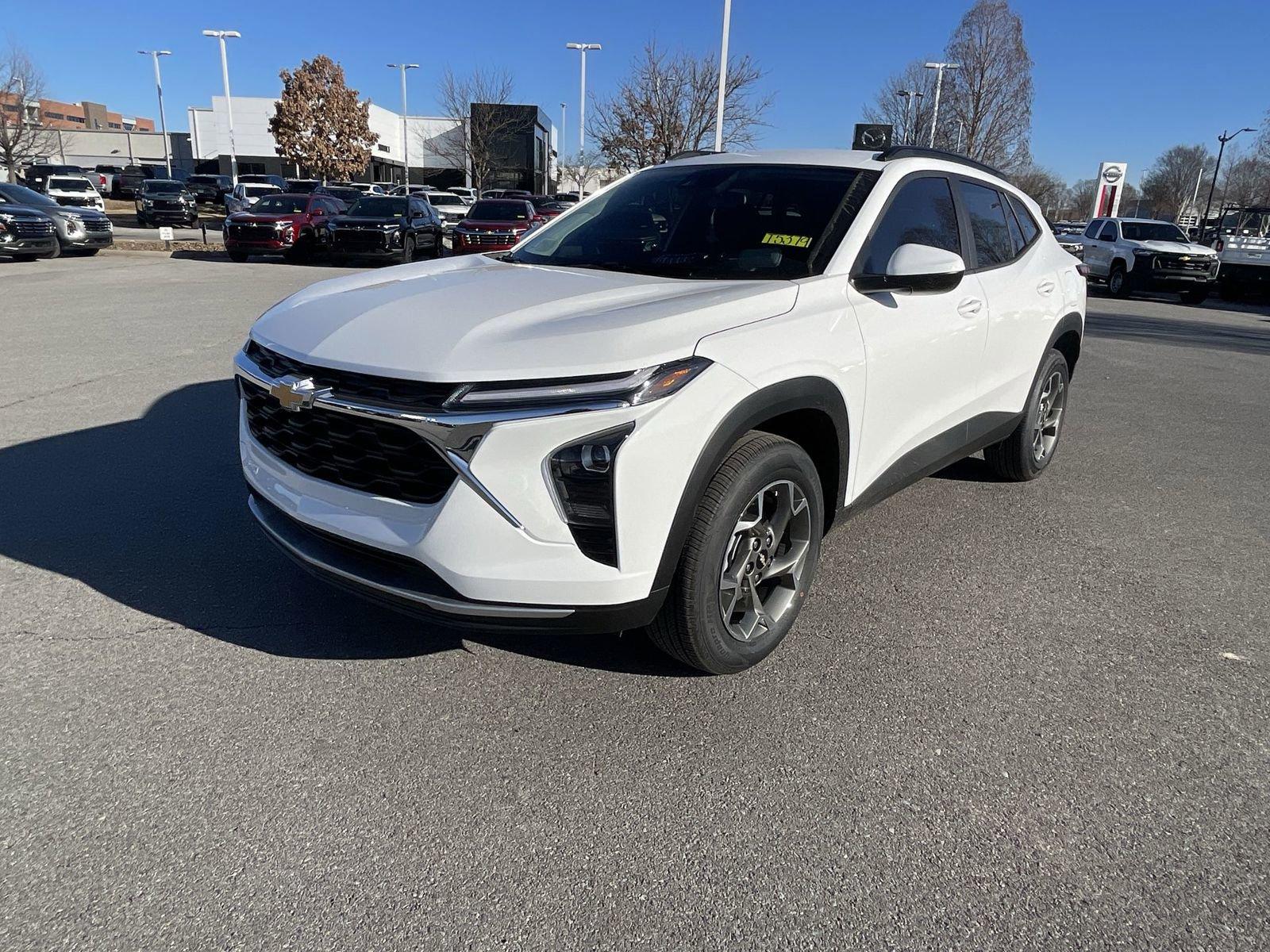 2025 Chevrolet Trax Vehicle Photo in BENTONVILLE, AR 72712-4322