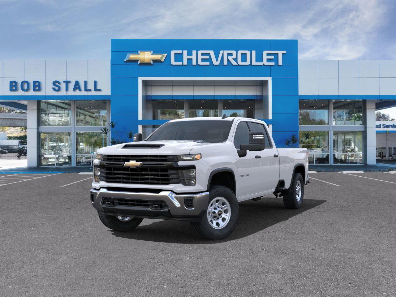 2025 Chevrolet Silverado 2500 HD Vehicle Photo in LA MESA, CA 91942-8211