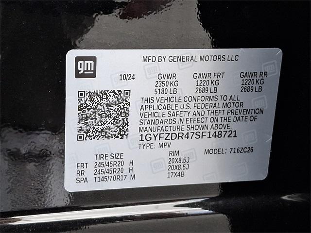 2025 Cadillac XT4 Vehicle Photo in ALLENTOWN, PA 18103-7399