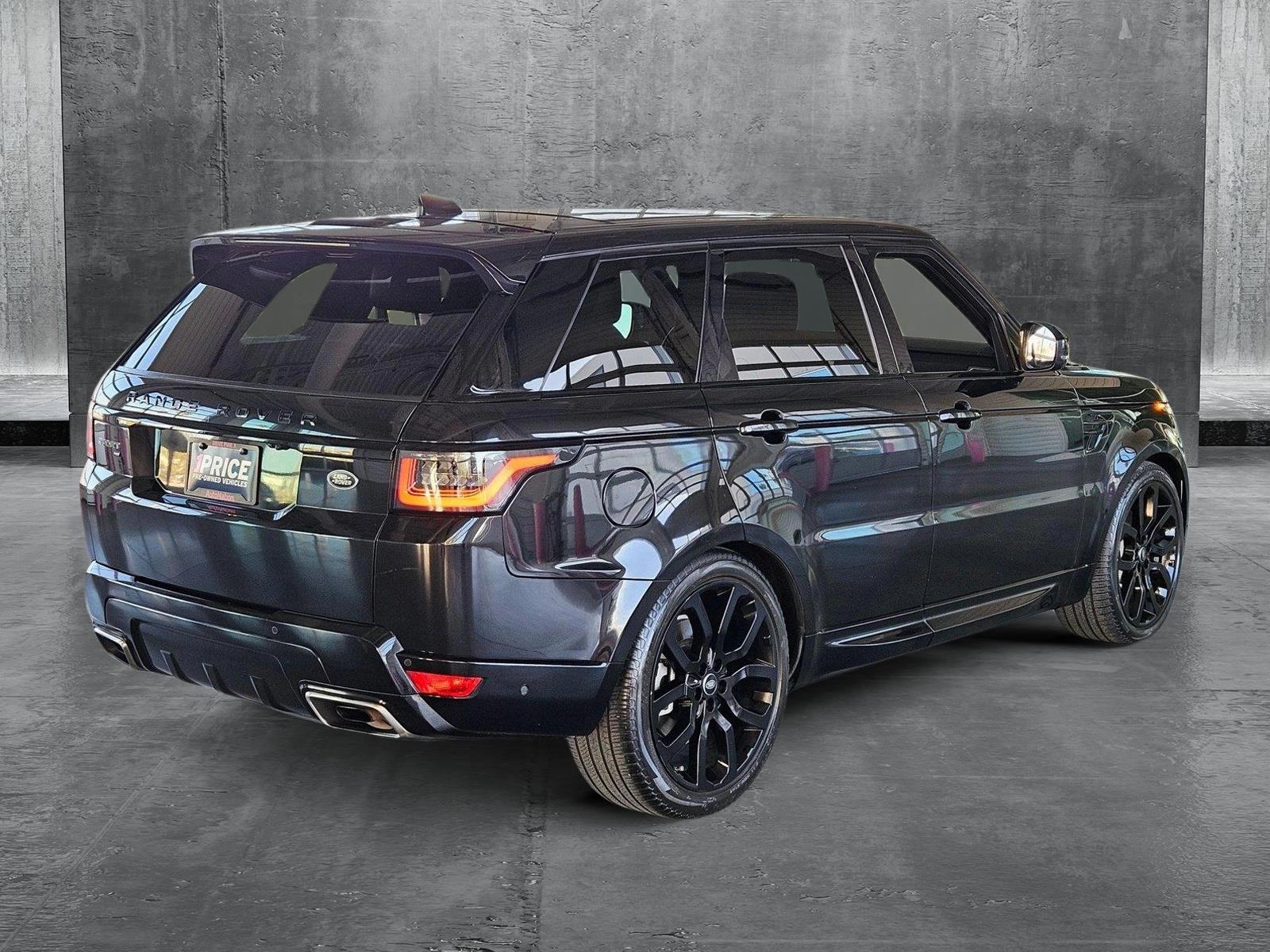 2020 Land Rover Range Rover Sport Vehicle Photo in Henderson, NV 89014