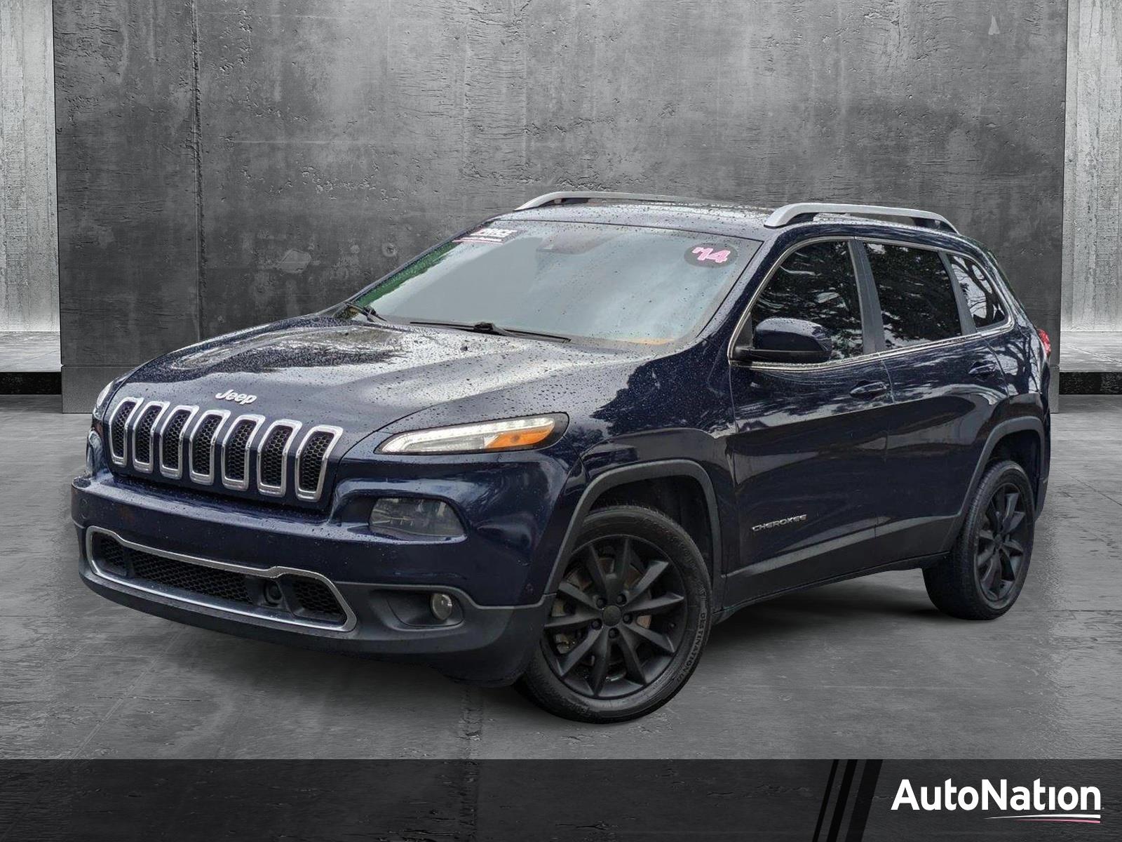 2014 Jeep Cherokee Vehicle Photo in GREENACRES, FL 33463-3207