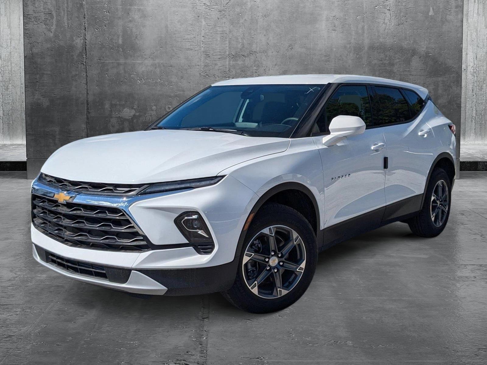 2025 Chevrolet Blazer Vehicle Photo in MIAMI, FL 33134-2699