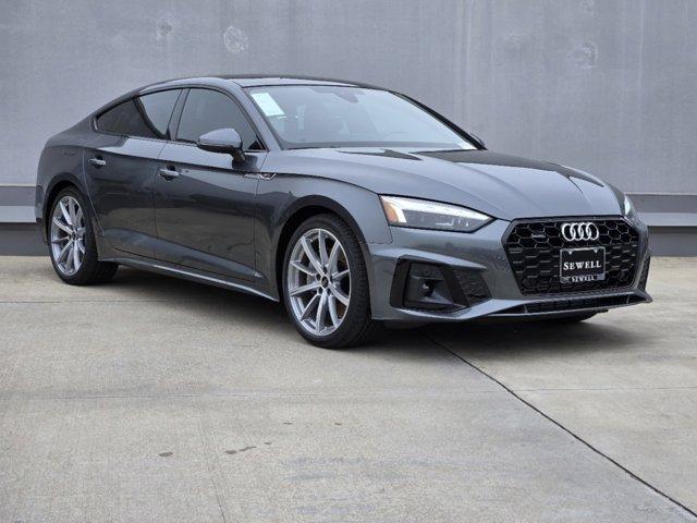 2025 Audi A5 Sportback Vehicle Photo in HOUSTON, TX 77090