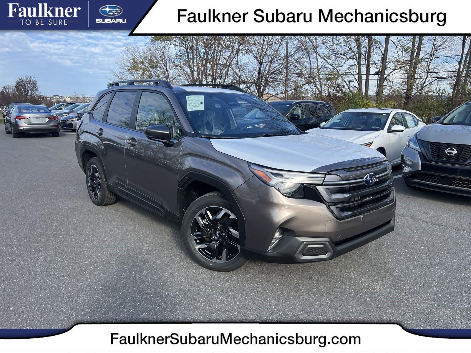 2025 Subaru Forester Vehicle Photo in Mechanicsburg, PA 17050