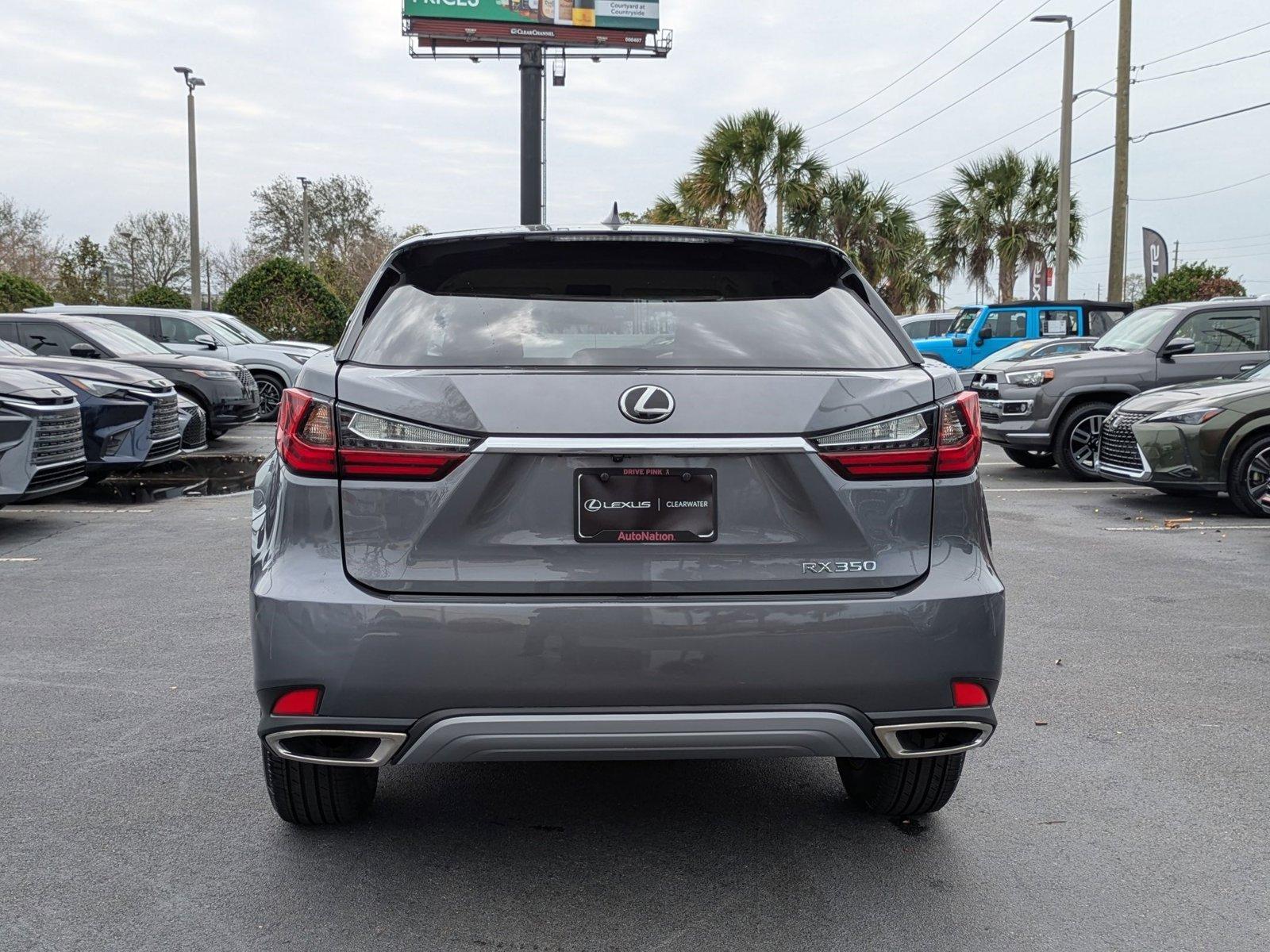 2022 Lexus RX 350 Vehicle Photo in Clearwater, FL 33761