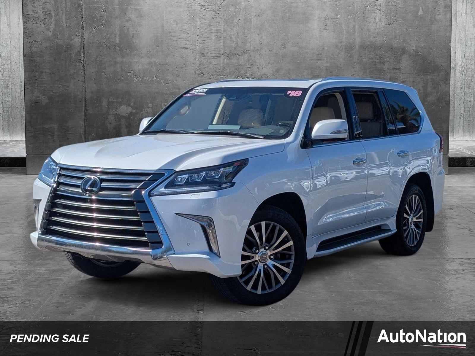 2018 Lexus LX 570 Vehicle Photo in Wesley Chapel, FL 33544