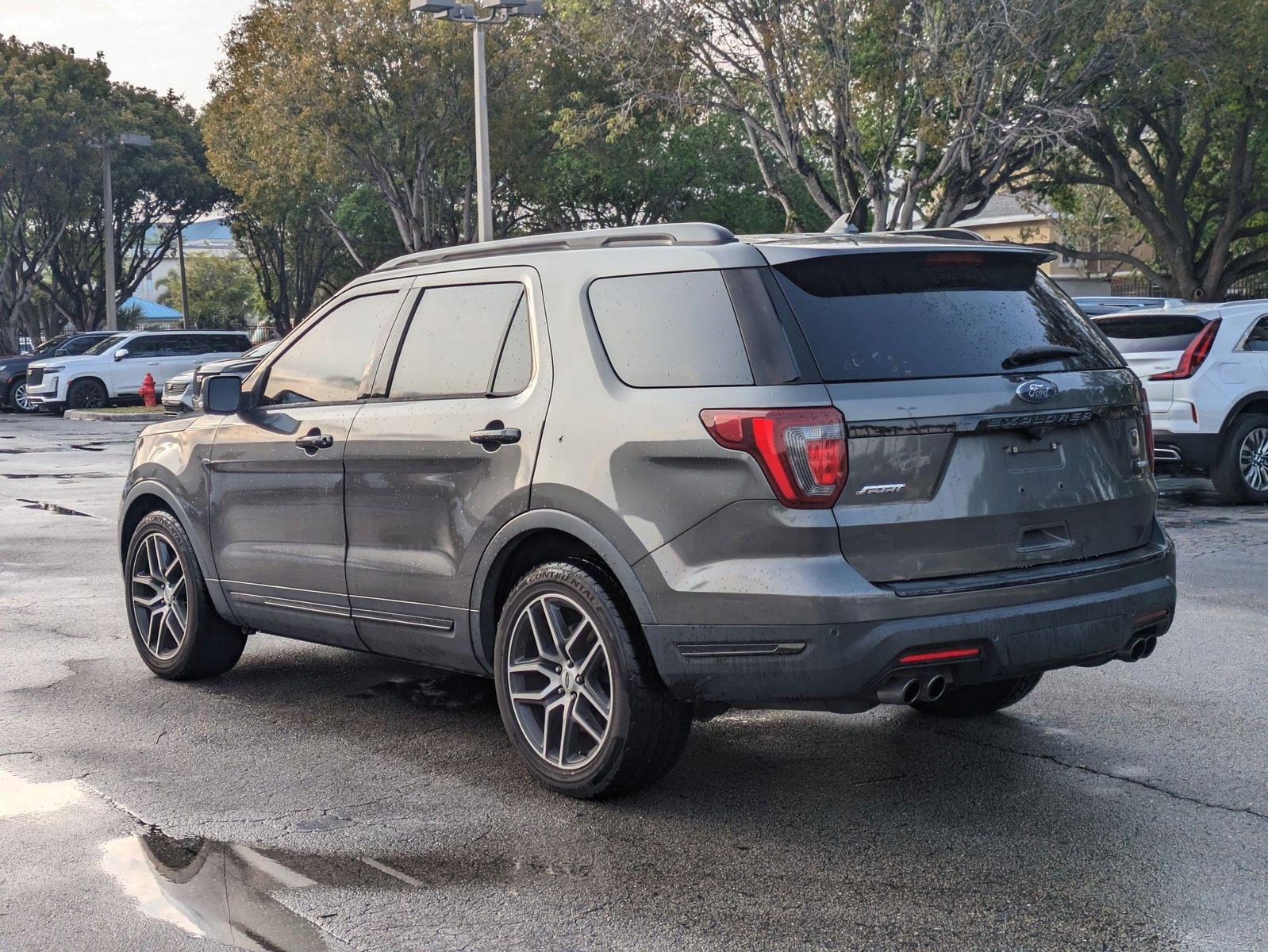 2018 Ford Explorer Vehicle Photo in WEST PALM BEACH, FL 33407-3296