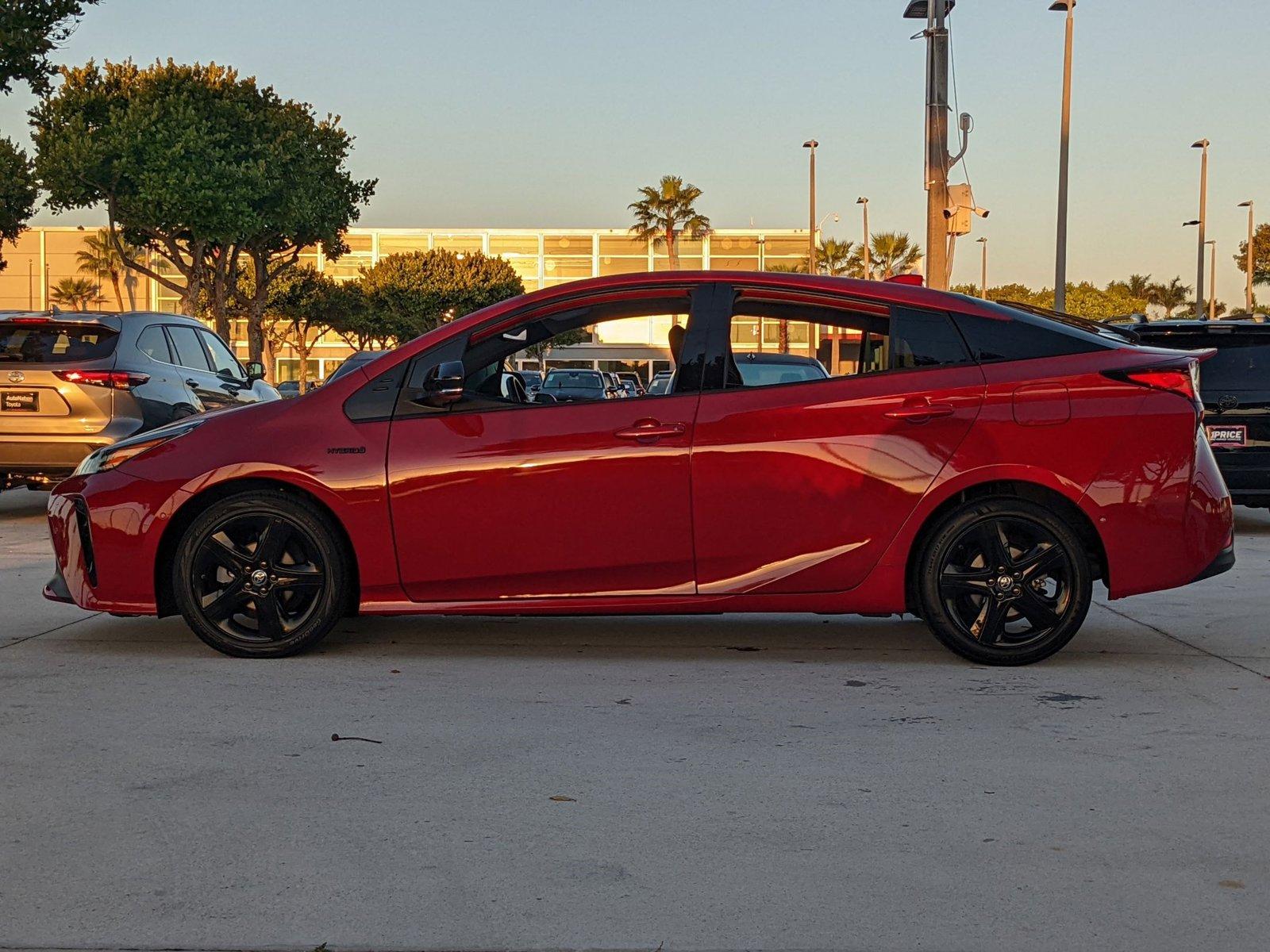 2021 Toyota Prius Vehicle Photo in Davie, FL 33331